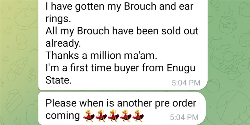 Buyer review 1