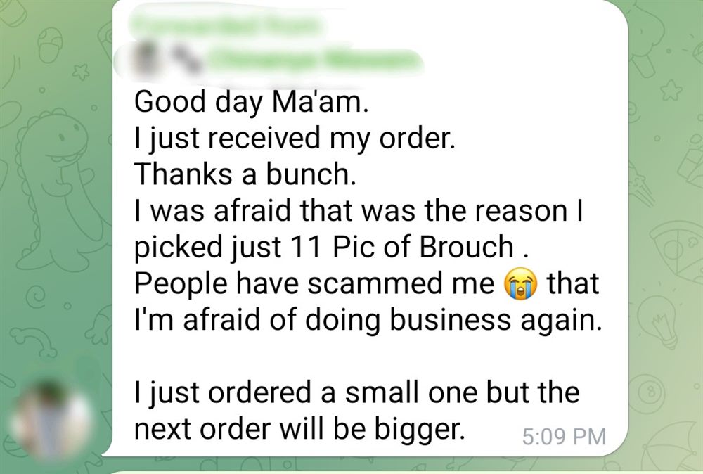 Buyer review 2